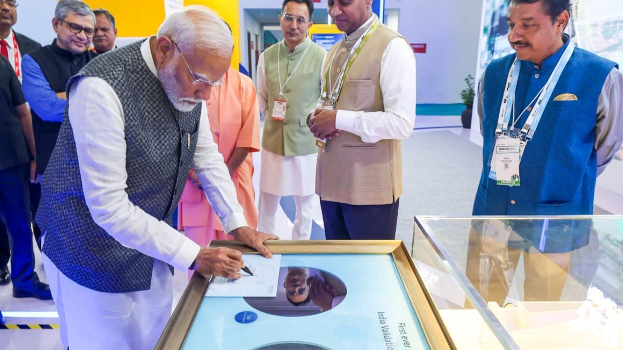 PM ਮੋਦੀ ਨੇ ਕੀਤਾ SEMICON India ਦਾ ਉਦਘਾਟਨ, ਬੋਲੇ- ਭਾਰਤ ਬਣੇਗਾ ਸੈਮੀਕੰਡਕਟਰ ਪਾਵਰਹਾਊਸ