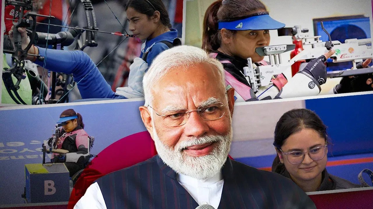 PM ਮੋਦੀ ਨੇ ਭਾਰਤੀ ਪੈਰਾਲੰਪਿਕ ਮੈਡਲ ਜੇਤੂਆਂ ਨਾਲ ਫੋਨ ‘ਤੇ ਗੱਲ ਕੀਤੀ, ਕਿਹਾ- ਭਾਰਤ ਨੂੰ ਮਾਣ ਹੈ PM ਮੋਦੀ ਨੇ ਭਾਰਤੀ ਪੈਰਾਲੰਪਿਕ ਮੈਡਲ ਜੇਤੂਆਂ ਨਾਲ ਫੋਨ ‘ਤੇ ਗੱਲ ਕੀਤੀ, ਕਿਹਾ- ਭਾਰਤ ਨੂੰ ਮਾਣ ਹੈ