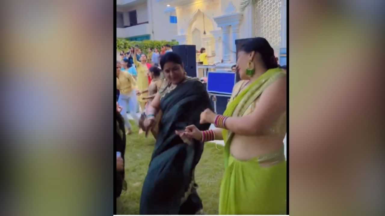 Viral Dance: ਹਰਿਆਣਵੀ ਗੀਤ ਤੇ ਆਂਟੀ ਨੇ ਕੀਤਾ ਜ਼ਬਰਦਸਤ ਡਾਂਸ, ਯੂਜ਼ਰਸ ਹੋ ਗਏ ਫੈਨ