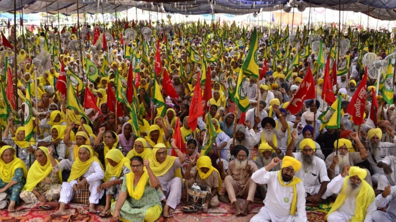 Kisan Protest: ਕਿਸਾਨਾਂ ਦਾ ਚੰਡੀਗੜ੍ਹ ਵਿਖੇ ਮੋਰਚਾ ਖ਼ਤਮ, ਕਈ ਮੁੱਦਿਆਂ ਤੇ ਬਣੀ ਸਹਿਮਤੀ Kisan Protest: ਕਿਸਾਨਾਂ ਦਾ ਚੰਡੀਗੜ੍ਹ ਵਿਖੇ ਮੋਰਚਾ ਖ਼ਤਮ, ਕਈ ਮੁੱਦਿਆਂ ਤੇ ਬਣੀ ਸਹਿਮਤੀ