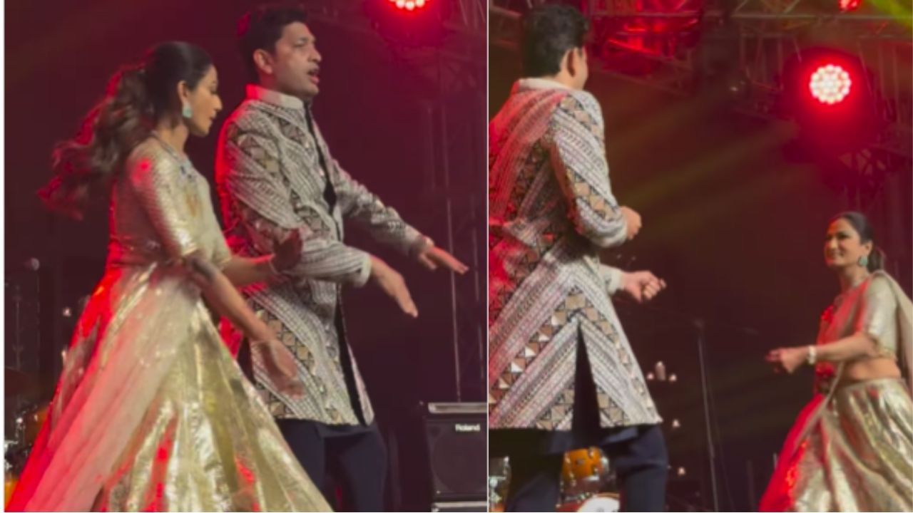 Dance Video: ਬੇਟੀ ਦੇ ਵਿਆਹ ‘ਤੇ ਮਾਤਾ-ਪਿਤਾ ਨੇ ਦਿੱਤੀ ਜ਼ਬਰਦਸਤ ਡਾਂਸ ਪਰਫਾਰਮੈਂਸ, ਵੀਡੀਓ ਵਾਇਰਲ Dance Video: ਬੇਟੀ ਦੇ ਵਿਆਹ ‘ਤੇ ਮਾਤਾ-ਪਿਤਾ ਨੇ ਦਿੱਤੀ ਜ਼ਬਰਦਸਤ ਡਾਂਸ ਪਰਫਾਰਮੈਂਸ, ਵੀਡੀਓ ਵਾਇਰਲ