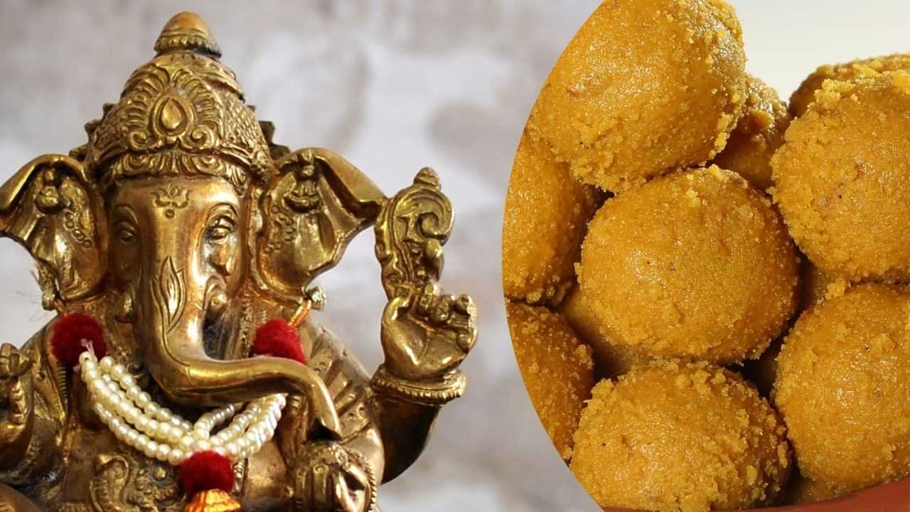 Ganesh Chaturthi: ਬੱਪਾ ਲਈ ਤੁਰੰਤ ਘਰ ਵਿੱਚ ਇਸ ਤਰ੍ਹਾਂ ਬਣਾਓ ਬੇਸਨ ਦੇ ਲੱਡੂ