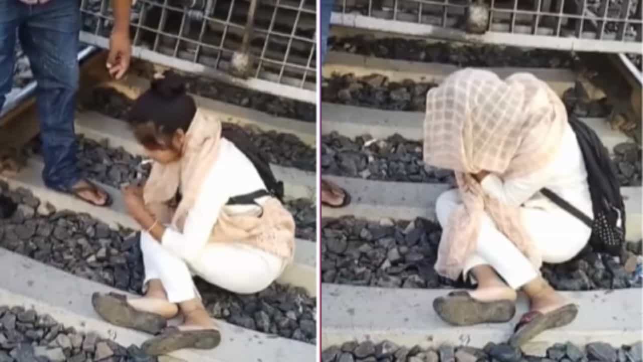 Shocking News: ਖੁਦਕੁਸ਼ੀ ਕਰਨ ਗਈ ਕੁੜੀ ਪਟੜੀ ਤੇ ਸੌਂ ਗਈ, ਡਰਾਈਵਰ ਨੇ ਟਰੇਨ ਰੋਕ ਕੇ ਬਚਾਈ ਜਾਨ Shocking News: ਖੁਦਕੁਸ਼ੀ ਕਰਨ ਗਈ ਕੁੜੀ ਪਟੜੀ ਤੇ ਸੌਂ ਗਈ, ਡਰਾਈਵਰ ਨੇ ਟਰੇਨ ਰੋਕ ਕੇ ਬਚਾਈ ਜਾਨ