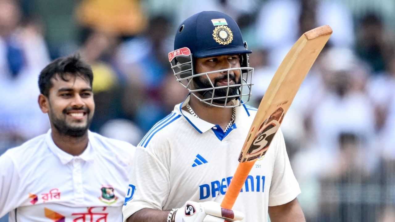 Rishabh Pant Century: ਰਿਸ਼ਭ ਪੰਤ ਦੇ ਸੈਂਕੜੇ ਨਾਲ ਚੇਨਈ ਟੈਸਟ ਚਮਕਿਆ, MS ਧੋਨੀ ਦੇ ਰਿਕਾਰਡ ਦੀ ਬਰਾਬਰੀ