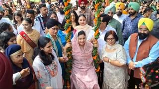 Dr Gurpreet Kaur: CM ਮਾਨ ਦੀ ਪਤਨੀ ਪਹੁੰਚੀ ਲੁਧਿਆਣਾ, ਬੋਲੀ ਸਿਆਸਤ ‘ਚ ਸ਼ਾਮਲ ਹੋਣ ਦਾ ਫਿਲਹਾਲ ਕੋਈ ਵਿਚਾਰ ਨਹੀਂ