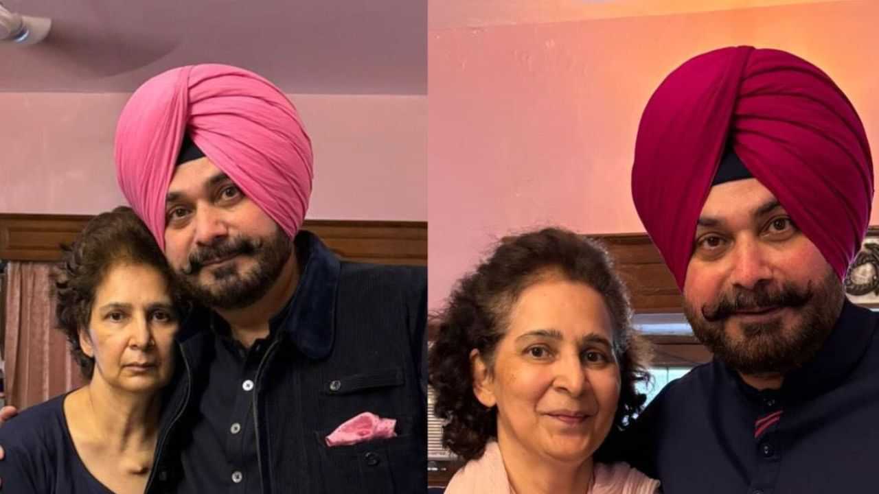 Navjot Sidhu Photo Share With Navjot Kaur Sidhu: ਨਵਜੋਤ ਸਿੱਧੂ ਨੇ ਆਪਣੀ ਪਤਨੀ ਨਾਲ ਸ਼ੇਅਰ ਕੀਤੀ ਫੋਟੋ, ਲਿਖਿਆ- ਕਿਹੋ ਜਿਹਾ ਬਦਲਾਅ ?