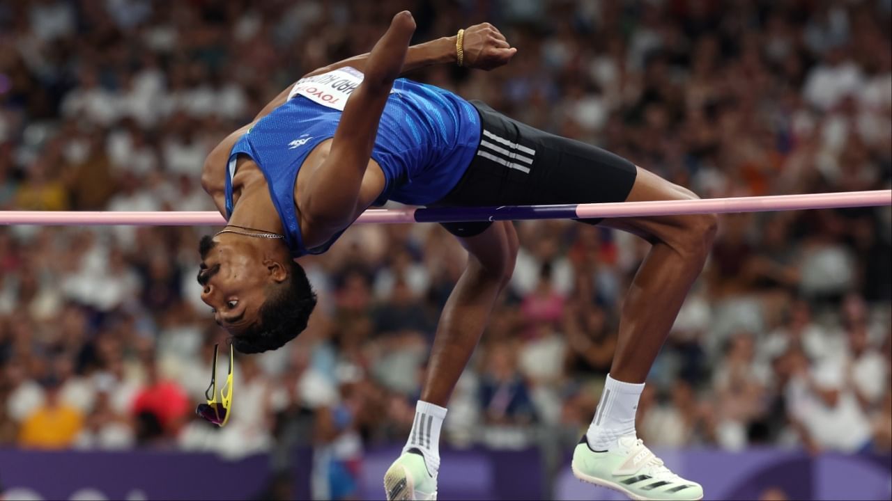 Paris Paralympics 2024: ਇੰਨੀ ਉੱਚੀ ਮਾਰੀ ਛਾਲ ਕਿ ਬਣ ਗਿਆ ਨਵਾਂ ਇਤਿਹਾਸ, ਨਿਸ਼ਾਦ ਕੁਮਾਰ ਦੀ ਇਸ ਛਾਲ ਨੇ ਭਾਰਤ ਨੂੰ ਦਿਵਾਇਆ ਚਾਂਦੀ ਦਾ ਤਮਗਾ Paris Paralympics 2024: ਇੰਨੀ ਉੱਚੀ ਮਾਰੀ ਛਾਲ ਕਿ ਬਣ ਗਿਆ ਨਵਾਂ ਇਤਿਹਾਸ, ਨਿਸ਼ਾਦ ਕੁਮਾਰ ਦੀ ਇਸ ਛਾਲ ਨੇ ਭਾਰਤ ਨੂੰ ਦਿਵਾਇਆ ਚਾਂਦੀ ਦਾ ਤਮਗਾ
