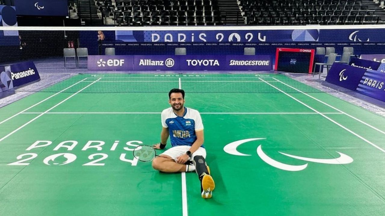 Paris Paralympics 2024: ਭਾਰਤ ਨੂੰ ਮਿਲਿਆ ਦੂਜਾ ਗੋਲਡ, ਨਿਤੇਸ਼ ਕੁਮਾਰ ਨੇ ਬੈਡਮਿੰਟਨ ‘ਚ ਮਾਰੀ ਬਾਜੀ Paris Paralympics 2024: ਭਾਰਤ ਨੂੰ ਮਿਲਿਆ ਦੂਜਾ ਗੋਲਡ, ਨਿਤੇਸ਼ ਕੁਮਾਰ ਨੇ ਬੈਡਮਿੰਟਨ ‘ਚ ਮਾਰੀ ਬਾਜੀ