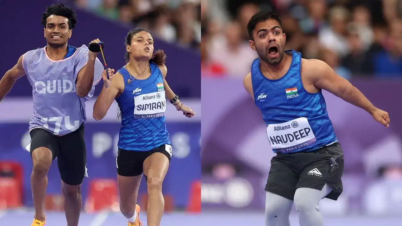 Paralympics 2024: ਨਵਦੀਪ ਸਿੰਘ ਨੇ ਜੈਵਲਿਨ ਵਿੱਚ ਚਾਂਦੀ ਦਾ ਮੈਡਲ, ਸਿਮਰਨ ਨੇ 200 ਮੀਟਰ ਚ ਕਾਂਸੀ ਦਾ ਤਗਮਾ ਜਿੱਤਿਆ