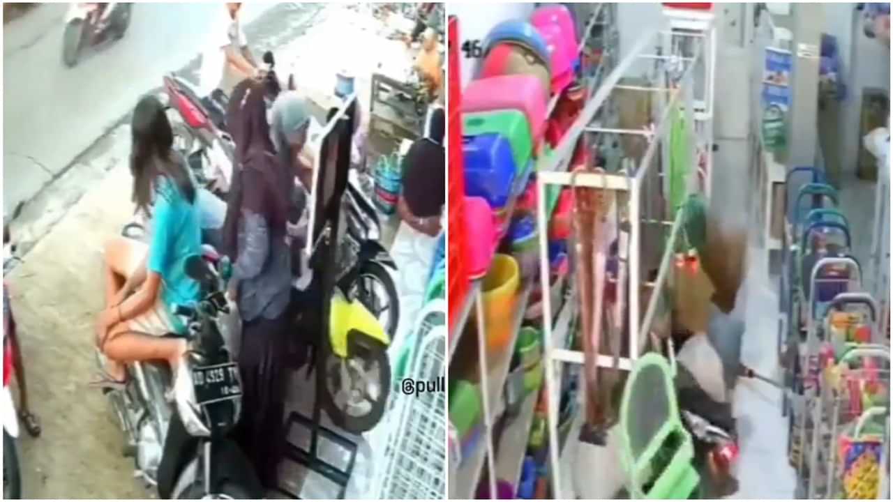 Viral Video: ਕੁੜੀ ਤੋਂ ਨਹੀਂ ਲੱਗੀ ਸਕੂਟੀ ਦੀ ਬ੍ਰੇਕ, ਫਿਰ ਜੋ ਹੋਇਆ ਦੇਖ ਕੇ ਰਹਿ ਜਾਓਗੇ ਹੈਰਾਨ