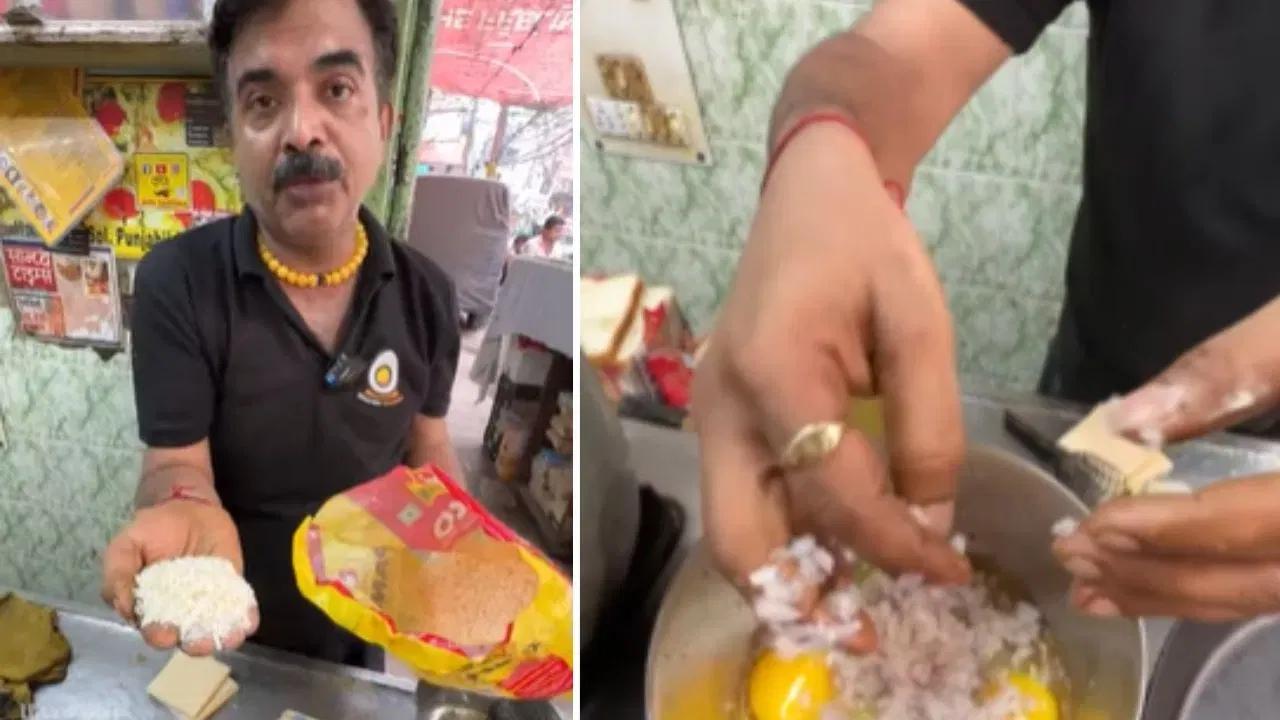 24 Carat Gold ਵਾਲਾ ਆਮਲੇਟ ਖਾਧਾ ਹੈ ਕਦੇ? ਦੇਖ ਲਵੋ ਕੀ ਹੈ ਇਹ ਨਵਾਂ ਸਿਆਪਾ, ਵਾਇਰਲ ਹੋਇਆ VIDEO 24 Carat Gold ਵਾਲਾ ਆਮਲੇਟ ਖਾਧਾ ਹੈ ਕਦੇ? ਦੇਖ ਲਵੋ ਕੀ ਹੈ ਇਹ ਨਵਾਂ ਸਿਆਪਾ, ਵਾਇਰਲ ਹੋਇਆ VIDEO