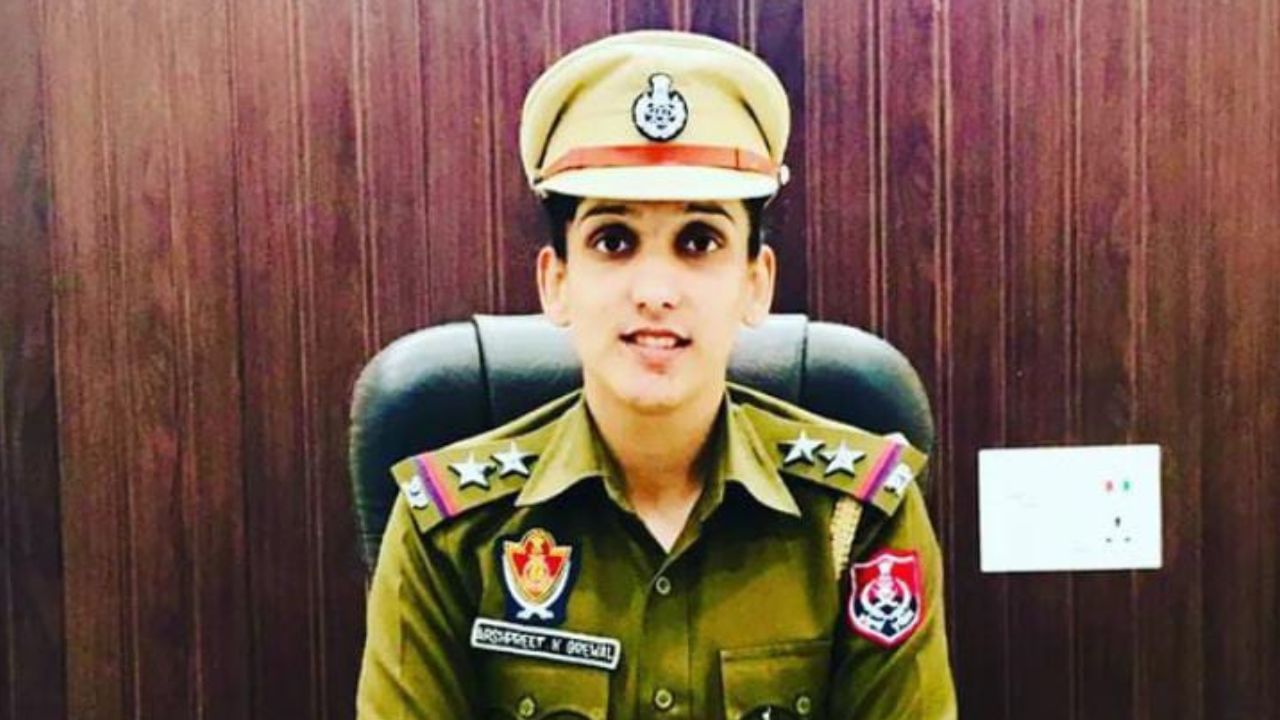 Police ScandalMoga FIR Against SHO Arshpreet Kaur Grewal in