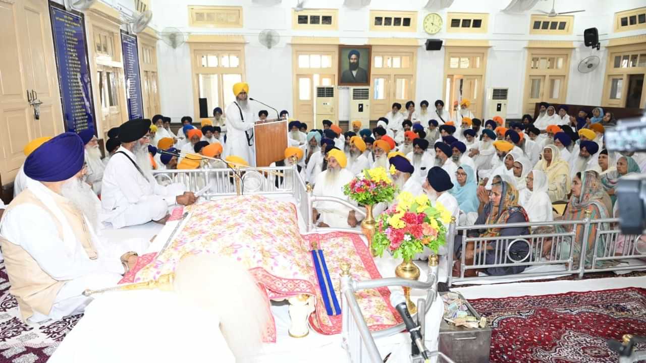 ਹਰਜਿੰਦਰ ਸਿੰਘ ਧਾਮੀ ਚੌਥੀ ਵਾਰ ਬਣੇ SGPC ਪ੍ਰਧਾਨ, 107 ਵੋਟਾਂ ਨਾਲ ਦਰਜ ਕਰਵਾਈ ਜਿੱਤ