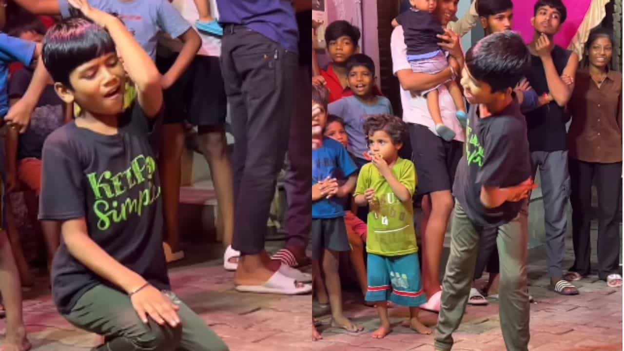 Viral Dance Video: ਤਮੰਨਾ ਭਾਟੀਆ ਦੇ ਗੀਤ ਤੇ ਮੁੰਡੇ ਨੇ ਕੀਤਾ ਜ਼ਬਰਦਸਤ ਡਾਂਸ, ਕਾਤਲਾਨਾ ਹਰਕਤਾਂ ਨਾਲ ਲੁੱਟੀ ਮਹਿਫਲ Viral Dance Video: ਤਮੰਨਾ ਭਾਟੀਆ ਦੇ ਗੀਤ ਤੇ ਮੁੰਡੇ ਨੇ ਕੀਤਾ ਜ਼ਬਰਦਸਤ ਡਾਂਸ, ਕਾਤਲਾਨਾ ਹਰਕਤਾਂ ਨਾਲ ਲੁੱਟੀ ਮਹਿਫਲ