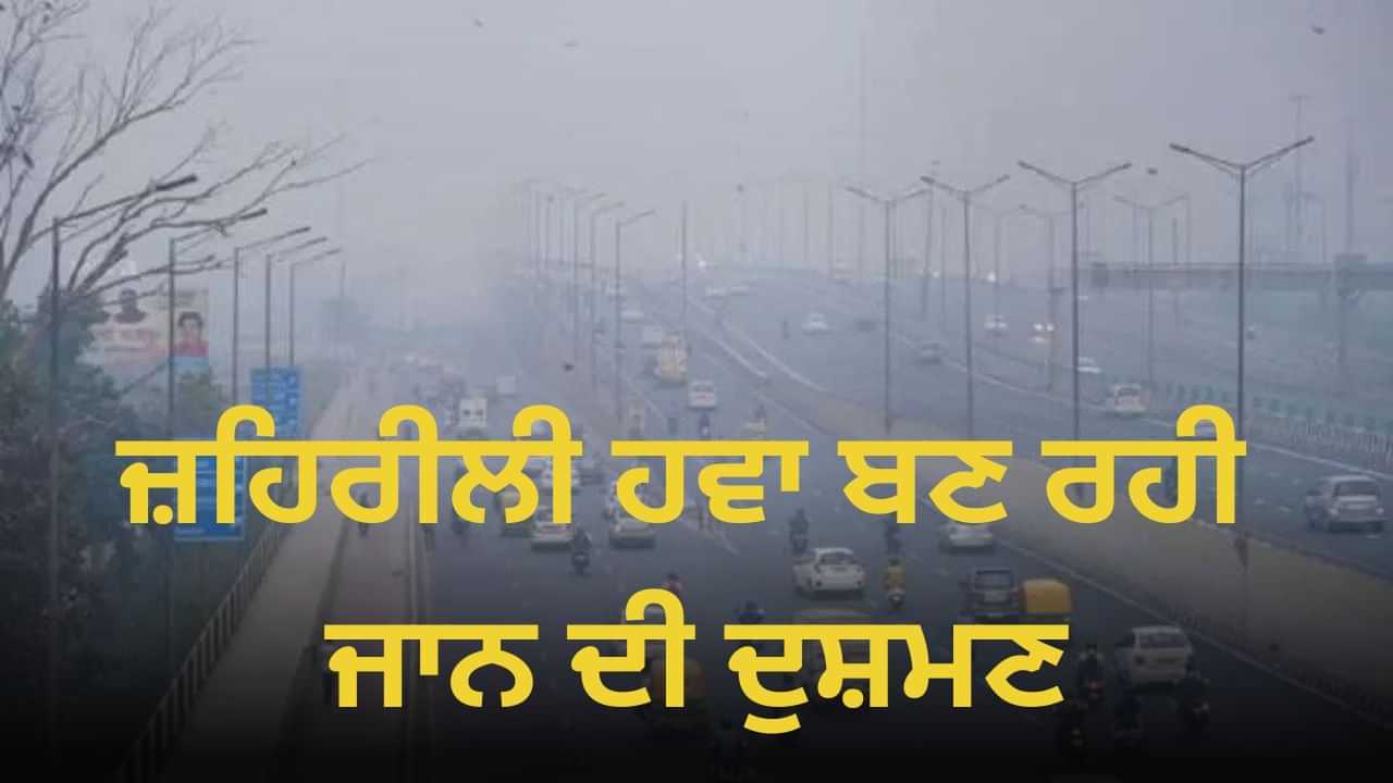 ਦਿੱਲੀ ਨੂੰ ਛੱਡੋ, ਸ਼ਿਮਲਾ-ਵਾਰਾਣਸੀ ਵਰਗੇ ਸ਼ਹਿਰਾਂ ਵਿੱਚ ਪ੍ਰਦੂਸ਼ਣ ਬਣਿਆ ਜਾਨ ਦਾ ਦੁਸ਼ਮਣ, ਭਾਰਤ ਵਿੱਚ ਹਰ ਸਾਲ ਹੁੰਦੀਆਂ ਨੇ ਇੰਨੀਆਂ ਮੌਤਾਂ