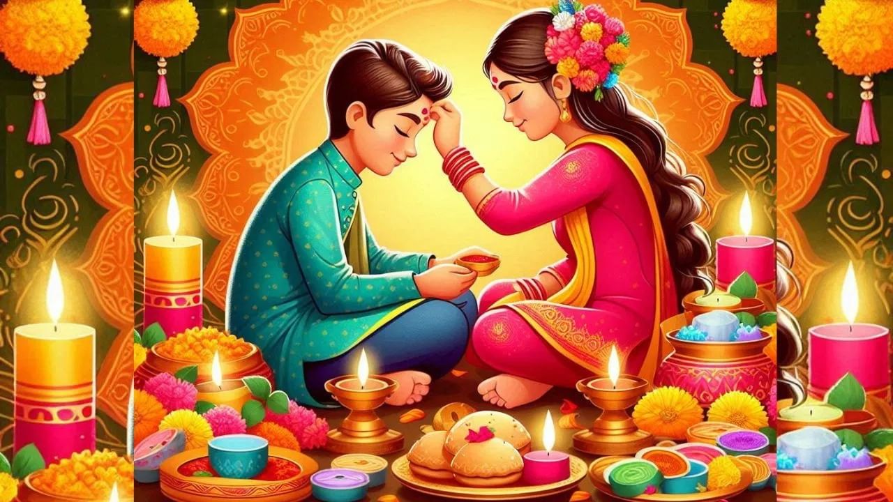 ਭਾਈ ਦੂਜ ਦਾ ਤਿਉਹਾਰ ਕਿਵੇਂ ਸ਼ੁਰੂ ਹੋਇਆ? ਸਮਝੋ ਇਸਦੀ ਮਹੱਤਤਾ ਭਾਈ ਦੂਜ ਦਾ ਤਿਉਹਾਰ ਕਿਵੇਂ ਸ਼ੁਰੂ ਹੋਇਆ? ਸਮਝੋ ਇਸਦੀ ਮਹੱਤਤਾ