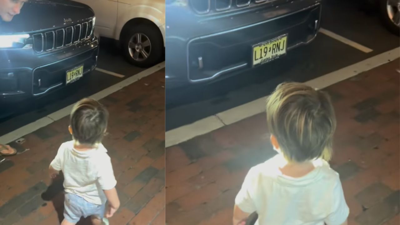 Viral Video: 2 ਸਾਲ ਦਾ ਬੱਚਾ ਹੈ Cars ਦਾ Expert, ਵਾਇਰਲ ਵੀਡੀਓ ਦੇਖ ਕੇ ਤੁਸੀਂ ਵੀ ਕਹੋਗੇ Brilliant Kid Viral Video: 2 ਸਾਲ ਦਾ ਬੱਚਾ ਹੈ Cars ਦਾ Expert, ਵਾਇਰਲ ਵੀਡੀਓ ਦੇਖ ਕੇ ਤੁਸੀਂ ਵੀ ਕਹੋਗੇ Brilliant Kid