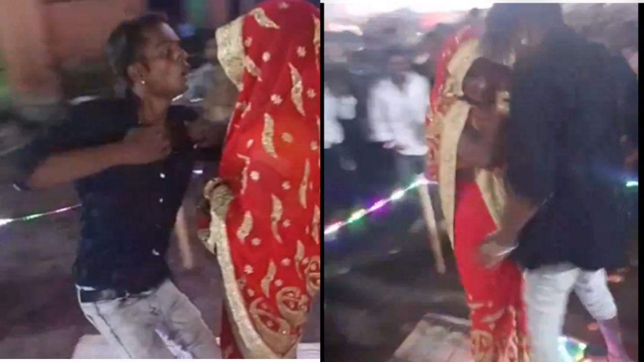 Funny Video: ਪਿੰਡ ਦੇ ਮੇਲੇ ‘ਚ ਪਤਨੀ ਨਾਲ ਨੱਚਦੇ ਹੋਏ ਪਤੀ ਨੇ ਬਣਾਈ ਵੀਡੀਓ, ਲੋਕ ਬੋਲੇ-‘ਛਪਰਾ ਜ਼ਿਲ੍ਹੇ ‘ਚ ਛਪਰੀ’ Funny Video: ਪਿੰਡ ਦੇ ਮੇਲੇ ‘ਚ ਪਤਨੀ ਨਾਲ ਨੱਚਦੇ ਹੋਏ ਪਤੀ ਨੇ ਬਣਾਈ ਵੀਡੀਓ, ਲੋਕ ਬੋਲੇ-‘ਛਪਰਾ ਜ਼ਿਲ੍ਹੇ ‘ਚ ਛਪਰੀ’