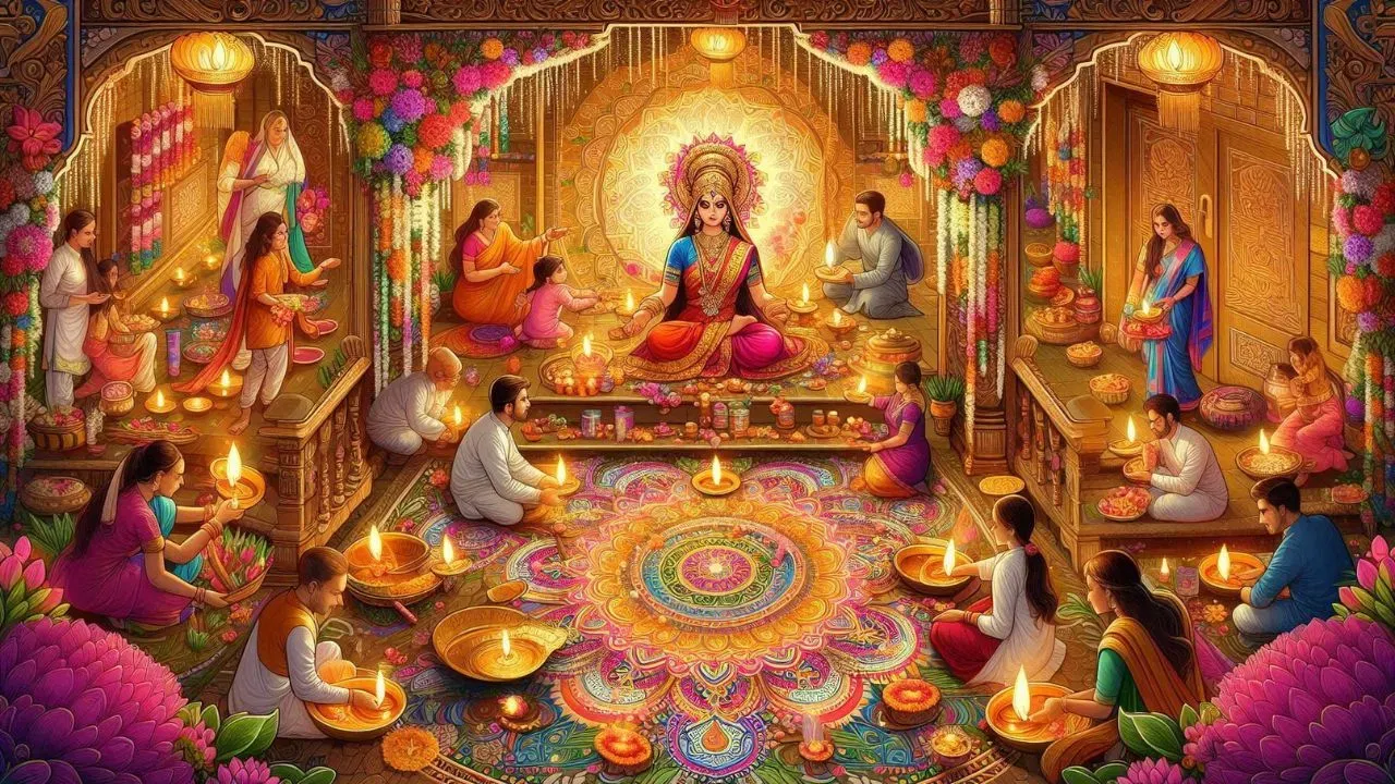 Diwali Puja Shubh Muhurat 2024: ਕੱਲ੍ਹ ਵੀ ਮਨਾ ਸਕਦੇ ਹੋ ਦੀਵਾਲੀ, ਨੋਟ ਕਰ ਲੋ 31 ਅਕਤੂਬਰ ਤੇ 1 ਨਵੰਬਰ ਨੂੰ ਲਕਸ਼ਮੀ ਪੂਜਾ ਦਾ ਸ਼ੁਭ ਸਮਾਂ ਤੇ ਵਿਧੀ Diwali Puja Shubh Muhurat 2024: ਕੱਲ੍ਹ ਵੀ ਮਨਾ ਸਕਦੇ ਹੋ ਦੀਵਾਲੀ, ਨੋਟ ਕਰ ਲੋ 31 ਅਕਤੂਬਰ ਤੇ 1 ਨਵੰਬਰ ਨੂੰ ਲਕਸ਼ਮੀ ਪੂਜਾ ਦਾ ਸ਼ੁਭ ਸਮਾਂ ਤੇ ਵਿਧੀ