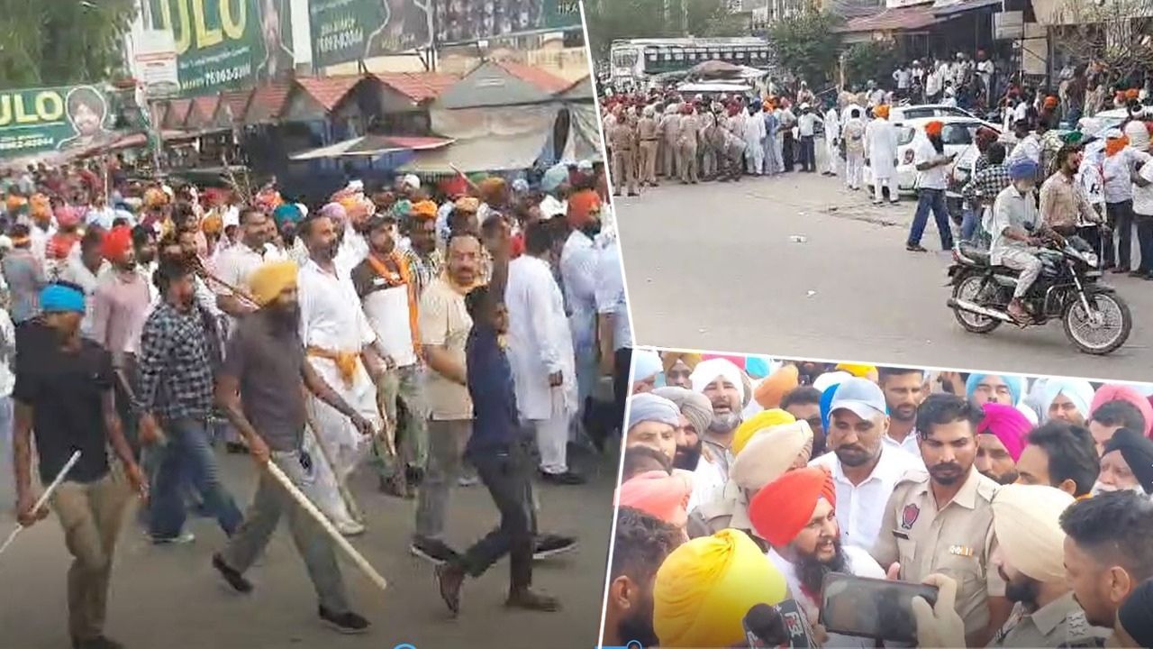 Zira Firing: ਜ਼ੀਰਾ ਚ ਪੰਚਾਇਤੀ ਚੋਣ ਦੀ ਨਾਮਜ਼ਦਗੀ ਦੌਰਾਨ ਦੋ ਧਿਰਾਂ ਵਿਚਾਲੇ ਝੜੱਪ, ਚੱਲੀ ਗੋਲੀ, ਕਾਂਗਰਸ ਆਗੂ ਕੁਲਬੀਰ ਜ਼ੀਰਾ ਵੀ ਜ਼ਖ਼ਮੀ Zira Firing: ਜ਼ੀਰਾ ਚ ਪੰਚਾਇਤੀ ਚੋਣ ਦੀ ਨਾਮਜ਼ਦਗੀ ਦੌਰਾਨ ਦੋ ਧਿਰਾਂ ਵਿਚਾਲੇ ਝੜੱਪ, ਚੱਲੀ ਗੋਲੀ, ਕਾਂਗਰਸ ਆਗੂ ਕੁਲਬੀਰ ਜ਼ੀਰਾ ਵੀ ਜ਼ਖ਼ਮੀ