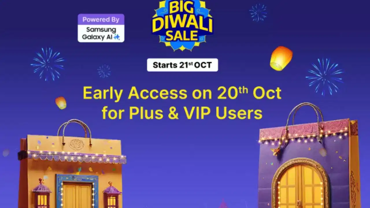 Flipkart Big Diwali Sale 2024: 21 ਅਕਤੂਬਰ ਤੋਂ ਸ਼ੁਰੂ ਹੋਵੇਗੀ ਸੇਲ, 80 ਫੀਸਦੀ ਸਸਤੇ ਹੋਣਗੇ ਇਹ ਉਤਪਾਦ