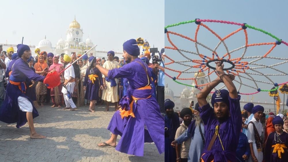ਹਰ ਸਾਲ ਦੀ ਤਰ੍ਹਾਂ ਇਸ ਸਾਲ ਵੀ ਗੁਰੂ ਦੀ ਬਖਸ਼ਿਸ਼ ਸ੍ਰੀ ਗੁਰੂ ਰਾਮਦਾਸ ਜੀ ਦੀ ਰਹਿਮਤ ਦਾ ਸਦਕਾ ਇੱਥੇ ਲੱਡੂਆਂ ਦੇ ਲੰਗਰ ਦੇ ਨਾਲ-ਨਾਲ ਬਨਾਨਾ ਸ਼ੇਕ ਅਤੇ ਹੋਕ ਕਈ ਪ੍ਰਕਾਰ ਦੇ ਲੰਗਰ ਲਗਾਏ ਜਾ ਰਹੇ ਹਨ।