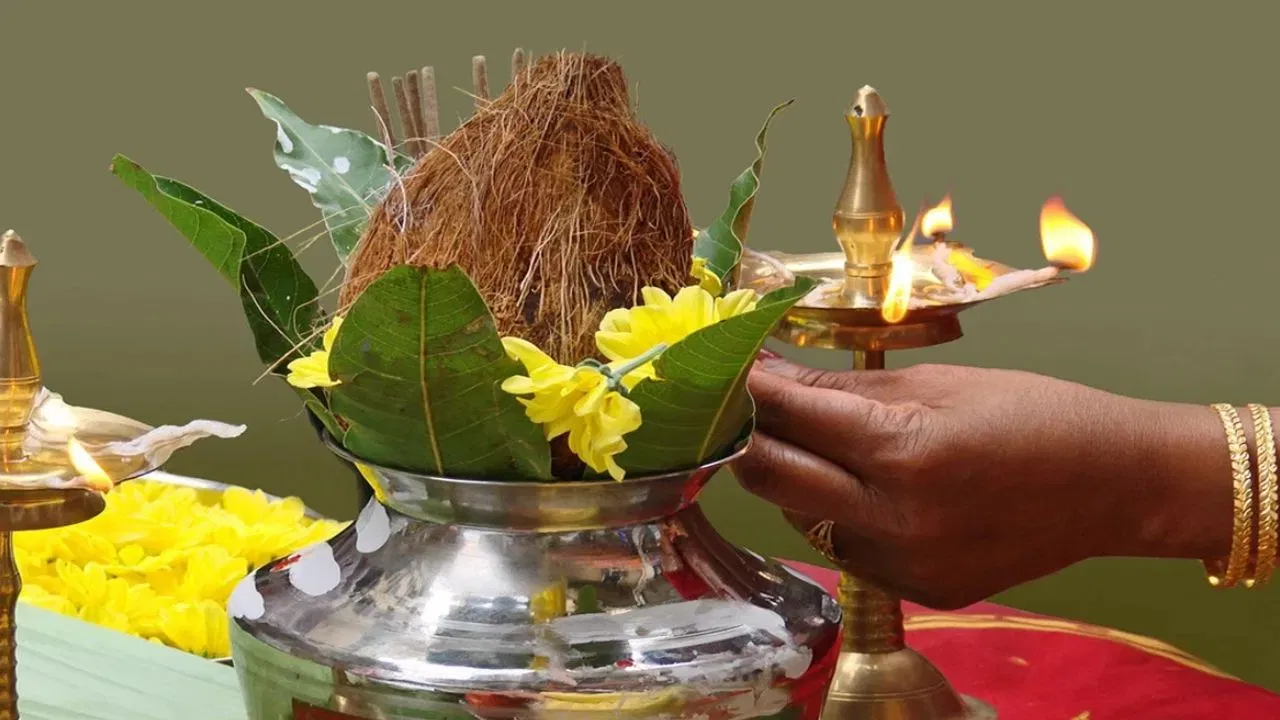 Navratri 2024: ਨਰਾਤਿਆਂ ਦੌਰਾਨ ਕਿਵੇਂ ਕਰੀਏ ਦੇਵੀ ਦੀ ਪੂਜਾ, ਕਲਸ਼ ਦੀ ਸਥਾਪਨਾ ਅਤੇ ਵਿਸਰਜਨ? ਜਾਣੋਂ ਹਰ ਅਪਡੇਟ Navratri 2024: ਨਰਾਤਿਆਂ ਦੌਰਾਨ ਕਿਵੇਂ ਕਰੀਏ ਦੇਵੀ ਦੀ ਪੂਜਾ, ਕਲਸ਼ ਦੀ ਸਥਾਪਨਾ ਅਤੇ ਵਿਸਰਜਨ? ਜਾਣੋਂ ਹਰ ਅਪਡੇਟ