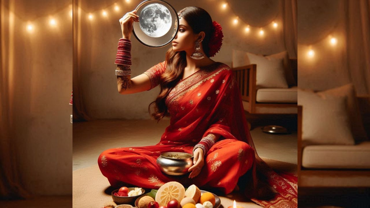 Karwa Chauth 2024: ਕਰਵਾ ਚੌਥ ‘ਤੇ ਛਾਨਣੀ ਰਾਹੀਂ ਕਿਉਂ ਦੇਖਦੇ ਹਨ ਚੰਨ ਤੇ ਪਤੀ ਦਾ ਚਿਹਰਾ? Karwa Chauth 2024: ਕਰਵਾ ਚੌਥ ‘ਤੇ ਛਾਨਣੀ ਰਾਹੀਂ ਕਿਉਂ ਦੇਖਦੇ ਹਨ ਚੰਨ ਤੇ ਪਤੀ ਦਾ ਚਿਹਰਾ?