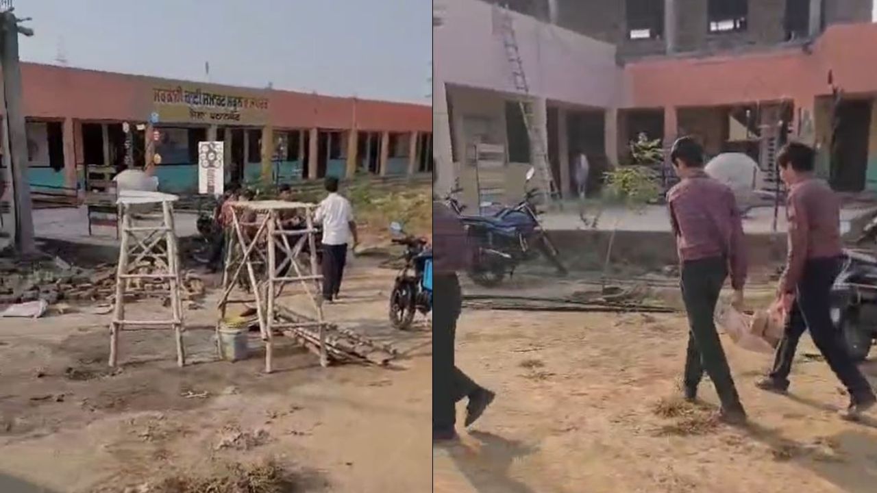 Pathankot News: ਸਕੂਲ ਵਿੱਚ ਪ੍ਰਿੰਸੀਪਲ ਕਰਵਾ ਰਹੀ ਸੀ ਵਿਦਿਆਰਥੀਆਂ ਤੋਂ ਕੰਮ, ਵੀਡੀਓ ਹੋ ਗਈ ਵਾਇਰਲ Pathankot News: ਸਕੂਲ ਵਿੱਚ ਪ੍ਰਿੰਸੀਪਲ ਕਰਵਾ ਰਹੀ ਸੀ ਵਿਦਿਆਰਥੀਆਂ ਤੋਂ ਕੰਮ, ਵੀਡੀਓ ਹੋ ਗਈ ਵਾਇਰਲ