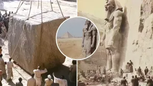 Pyramid ਬਣਾਉਣ ਦੀ AI ਨੇ ਦਿਖਾਈ ਝਲਕ, Video ਵੇਖ ਕੇ ਲੋਕ ਬੋਲੇ : Amazing!