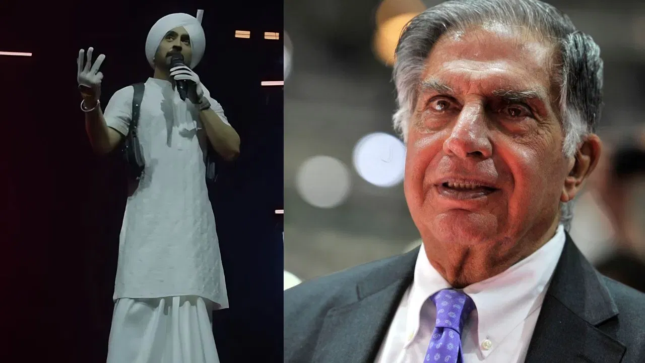 ਦਿਲਜੀਤ ਦੋਸਾਂਝ ਨੇ Ratan Tata ਲਈ ਜਰਮਨੀ ‘ਚ ਅੱਧ ਵਿਚਾਲੇ ਰੋਕਿਆ Concert, ਬੋਲੇ- ਉਨ੍ਹਾਂ ਦਾ ਨਾਂ ਲੈਣਾ ਜ਼ਰੂਰੀ ਦਿਲਜੀਤ ਦੋਸਾਂਝ ਨੇ Ratan Tata ਲਈ ਜਰਮਨੀ ‘ਚ ਅੱਧ ਵਿਚਾਲੇ ਰੋਕਿਆ Concert, ਬੋਲੇ- ਉਨ੍ਹਾਂ ਦਾ ਨਾਂ ਲੈਣਾ ਜ਼ਰੂਰੀ