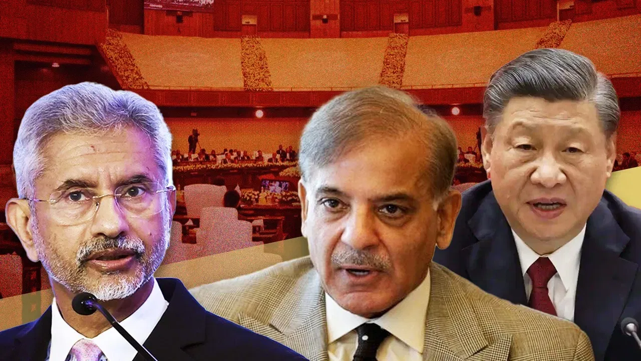 SCO Summit 2024: ਪਾਕਿਸਤਾਨ ਦੀਆਂ ਸੜਕਾਂ 'ਤੇ ਲਹਿਰਾਇਆ ਭਾਰਤੀ ਤਿਰੰਗਾ
