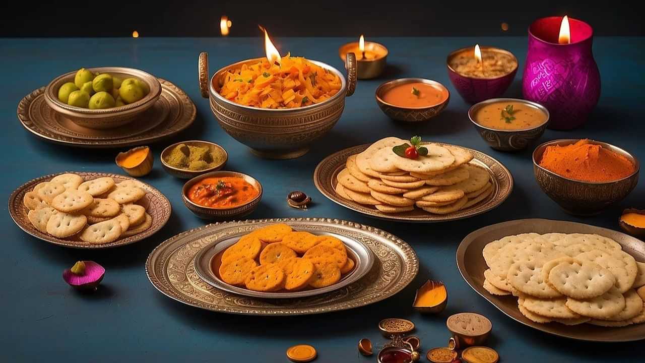 Diwali Snacks: ਘਰ ਚ ਰੱਖੀ ਹੈ ਦੀਵਾਲੀ ਪਾਰਟੀ, ਤਾਂ ਇਨ੍ਹਾਂ ਸਵਾਦਿਸ਼ਟ ਸਨੈਕਸ ਨਾਲ ਕਰੋ Enjoy