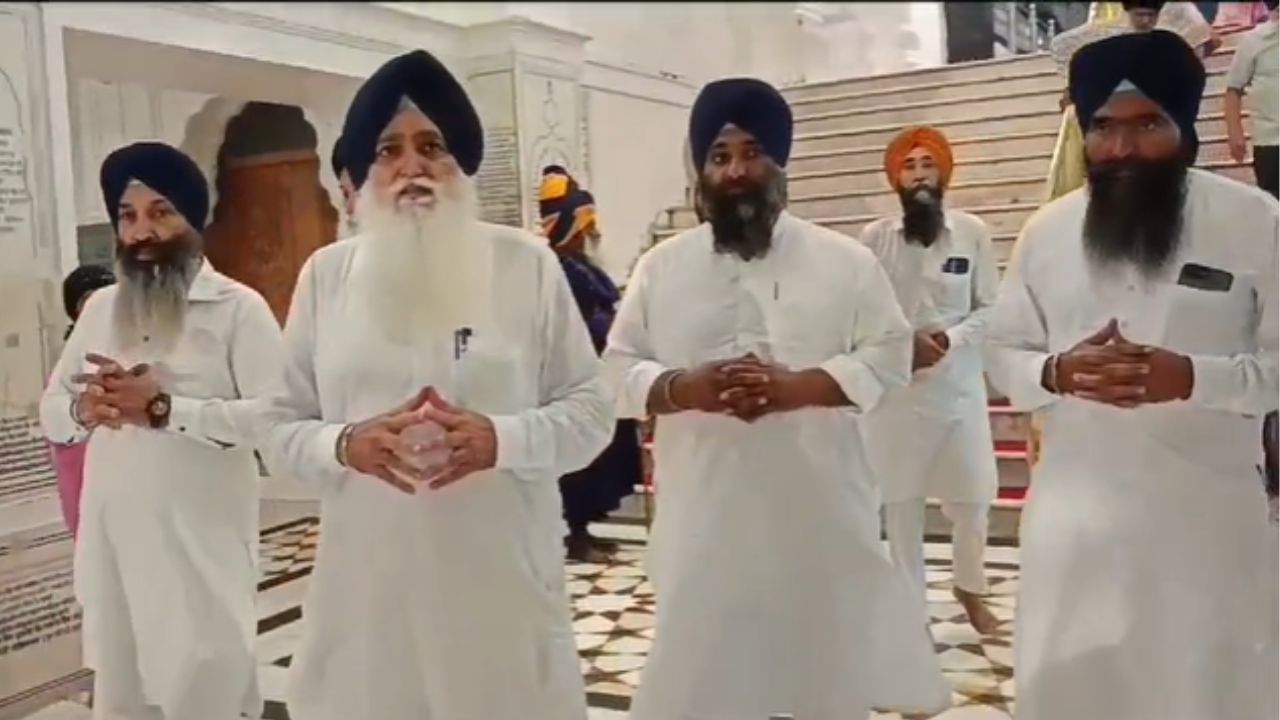 ਕੀ ਵਲਟੋਹਾ ਨੂੰ ਮਿਲੇਗੀ ਮੁਆਫੀ, ਸ਼੍ਰੀ ਅਕਾਲ ਤਖਤ ਸਾਹਿਬ ਤੇ 'ਅਰਜ਼ੋਈ' ਕਰਨ ਪਹੁੰਚੇ ਵਲਟੋਹਾ?