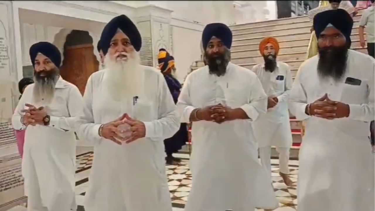 ਵਿਰਸਾ ਸਿੰਘ ਵਲਟੋਹਾ ਅਕਾਲ ਤਖ਼ਤ ਸਾਹਿਬ ਸਾਹਮਣੇ ਨਤਮਸਤਕ, ਬੋਲੇ- ਗਿਆਨੀ ਜੀ ਦੇ ਇਲਜ਼ਾਮ ਗਲਤ