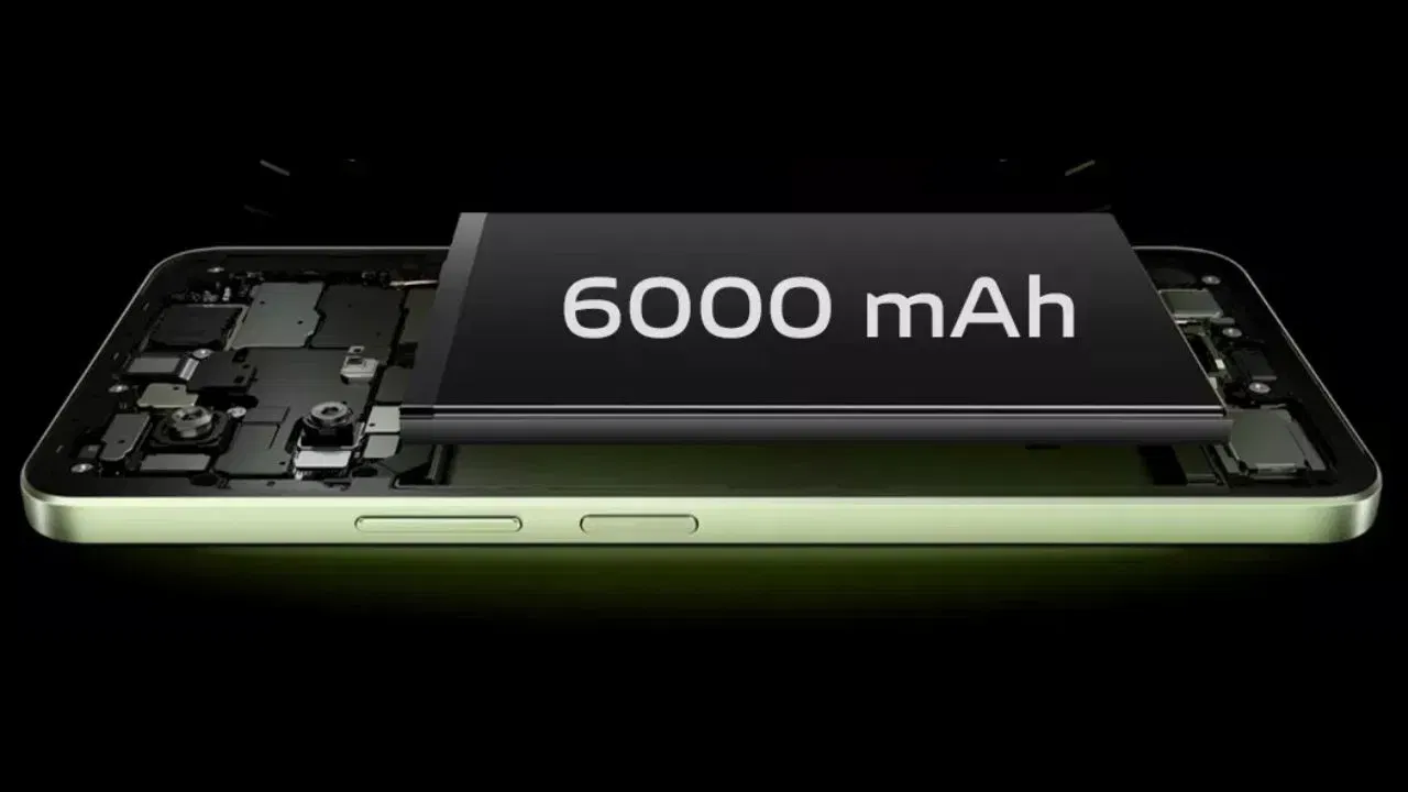 15,000 ਰੁਪਏ ਤੋਂ ਸਸਤੇ 6000mAh ਬੈਟਰੀ ਵਾਲੇ 5 ਸਮਾਰਟਫੋਨ, ਮਿਲੇਗਾ ਮਜ਼ਬੂਤ ਪਾਵਰ ਬੈਕਅਪ ਦਾ ਫਾਇਦਾ 15,000 ਰੁਪਏ ਤੋਂ ਸਸਤੇ 6000mAh ਬੈਟਰੀ ਵਾਲੇ 5 ਸਮਾਰਟਫੋਨ, ਮਿਲੇਗਾ ਮਜ਼ਬੂਤ ਪਾਵਰ ਬੈਕਅਪ ਦਾ ਫਾਇਦਾ