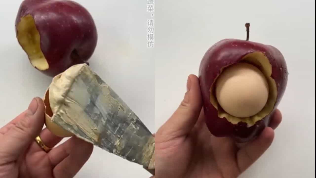 1 ਸਿੱਕੇ ਨੂੰ ਛੁਪਾਉਣ ਲਈ ਇੰਨੀ ਮਿਹਨਤ! ਸ਼ਖਸ ਦੀ ਵੀਡੀਓ ਦੇਖ ਤੁਹਾਡਾ ਵੀ ਹੋਵੇਗਾ ਇਹੀ ਸਵਾਲ 1 ਸਿੱਕੇ ਨੂੰ ਛੁਪਾਉਣ ਲਈ ਇੰਨੀ ਮਿਹਨਤ! ਸ਼ਖਸ ਦੀ ਵੀਡੀਓ ਦੇਖ ਤੁਹਾਡਾ ਵੀ ਹੋਵੇਗਾ ਇਹੀ ਸਵਾਲ