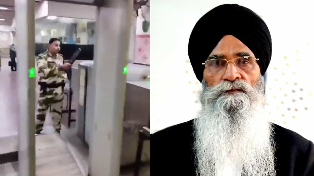 ਦਿੱਲੀ ਮੈਟਰੋ ਸਟੇਸ਼ਨ ਤੇ ਅੰਮ੍ਰਿਤਧਾਰੀ ਸਿੱਖ ਨੂੰ ਰੋਕਿਆ ਗਿਆ: SGPC ਪ੍ਰਧਾਨ ਨੇ ਕਿਹਾ- ਸੰਵਿਧਾਨਿਕ ਅਧਿਕਾਰਾਂ ਦੀ ਉਲੰਘਣਾ ਦਿੱਲੀ ਮੈਟਰੋ ਸਟੇਸ਼ਨ ਤੇ ਅੰਮ੍ਰਿਤਧਾਰੀ ਸਿੱਖ ਨੂੰ ਰੋਕਿਆ ਗਿਆ: SGPC ਪ੍ਰਧਾਨ ਨੇ ਕਿਹਾ- ਸੰਵਿਧਾਨਿਕ ਅਧਿਕਾਰਾਂ ਦੀ ਉਲੰਘਣਾ