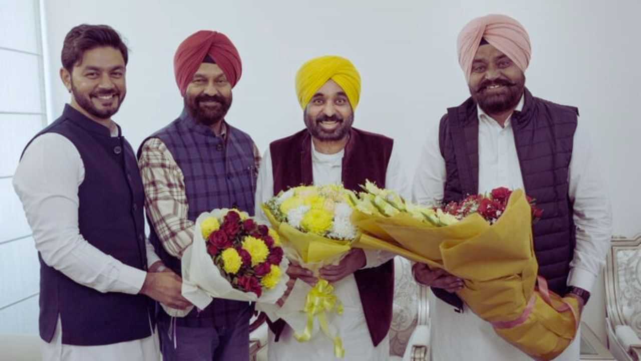 ਜ਼ਿਮਨੀ ਚੋਣ ਜਿੱਤਣ ਵਾਲੇ AAP ਦੇ ਤਿੰਨ ਵਿਧਾਇਕਾਂ ਨੇ CM ਨਾਲ ਕੀਤੀ ਮੁਲਾਕਾਤ, ਮੁੱਖ ਮੰਤਰੀ ਨੇ ਨਵੀਂ ਜ਼ਿੰਮੇਵਾਰੀ ਲਈ ਦਿੱਤੀ ਵਧਾਈ