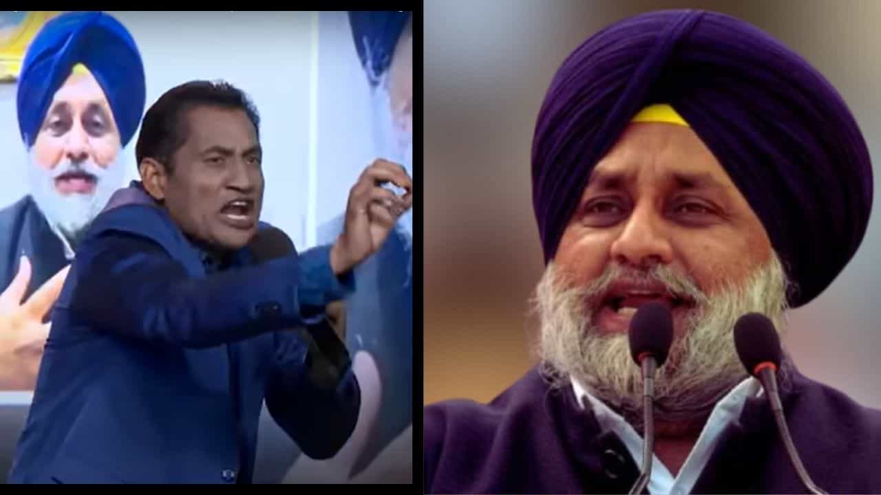 ਸੁਖਬੀਰ ਬਾਦਲ ਦੇ ਹੱਕ ਚ ਗੀਤ ਰਿਲੀਜ਼: ਹਰਿਆਣਵੀ ਗਾਇਕ ਨੇ ਕਿਹਾ ਸਾਜ਼ਿਸ਼ ਦਾ ਸ਼ਿਕਾਰ, ਸ੍ਰੀ ਅਕਾਲ ਤਖ਼ਤ ਸਾਹਿਬ 2 ਦਸੰਬਰ ਨੂੰ ਸੁਣਾਏਗਾ ਸਜ਼ਾ ਸੁਖਬੀਰ ਬਾਦਲ ਦੇ ਹੱਕ ਚ ਗੀਤ ਰਿਲੀਜ਼: ਹਰਿਆਣਵੀ ਗਾਇਕ ਨੇ ਕਿਹਾ ਸਾਜ਼ਿਸ਼ ਦਾ ਸ਼ਿਕਾਰ, ਸ੍ਰੀ ਅਕਾਲ ਤਖ਼ਤ ਸਾਹਿਬ 2 ਦਸੰਬਰ ਨੂੰ ਸੁਣਾਏਗਾ ਸਜ਼ਾ