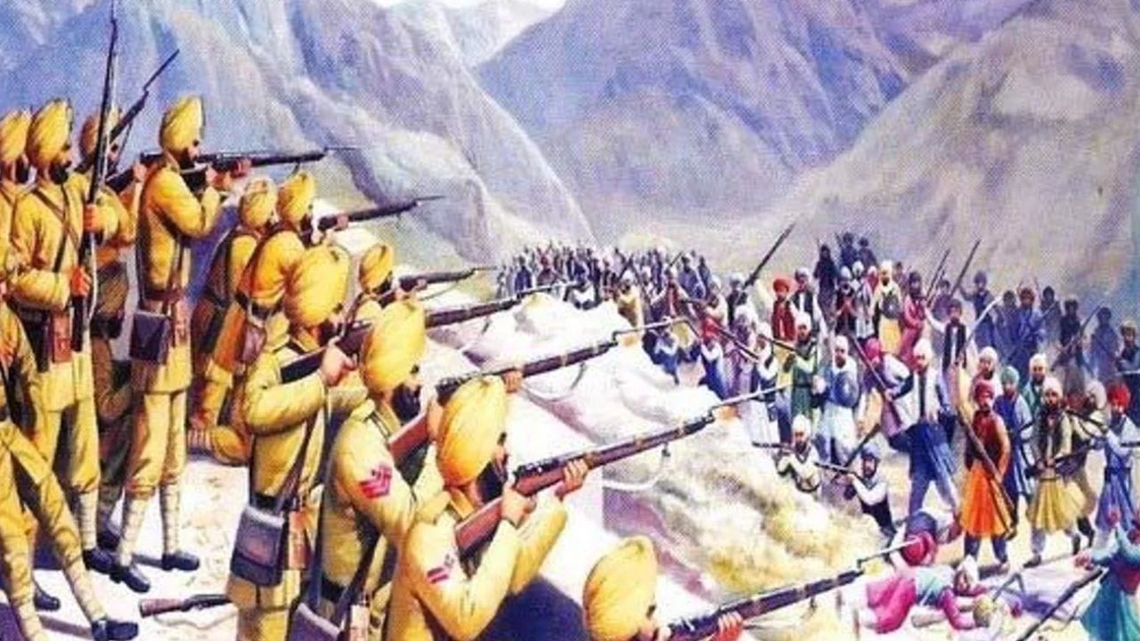 ਸਾਰਾਗੜ੍ਹੀ ਜੰਗ ਦਾ ਅਦੁੱਤੀ ਇਤਿਹਾਸ, ਜਿਸ ਦੀ ਯਾਦ ‘ਚ ਬਣਾਇਆ ਗਿਆ ਅੰਮ੍ਰਿਤਸਰ ‘ਚ ਸਮਾਰਕ ਸਾਰਾਗੜ੍ਹੀ ਜੰਗ ਦਾ ਅਦੁੱਤੀ ਇਤਿਹਾਸ, ਜਿਸ ਦੀ ਯਾਦ ‘ਚ ਬਣਾਇਆ ਗਿਆ ਅੰਮ੍ਰਿਤਸਰ ‘ਚ ਸਮਾਰਕ