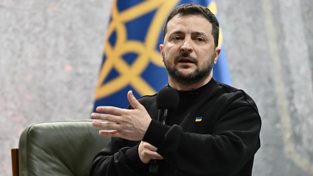 Ukrainian President Zelenskyy