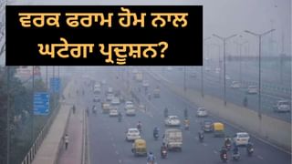 Air Pollution: ਵਰਕ ਫਰਾਮ ਹੋਮ ਨਾਲ ਘਟੇਗਾ ਪ੍ਰਦੂਸ਼ਣ, ਜਾਣੋ ਕੀ ਕਹਿੰਦੇ ਹਨ ਮਾਹਿਰ