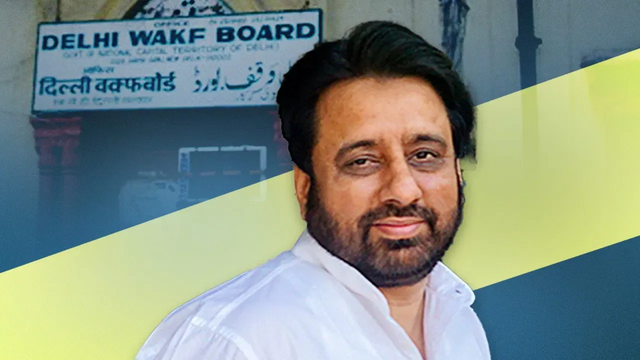 ਵਕਫ ਬੋਰਡ ਮਾਮਲੇ ‘ਚ AAP MLA ਅਮਾਨਤੁੱਲਾ ਖਾਨ ਨੂੰ ਮਿਲੀ ਰਾਹਤ, ਕੋਰਟ ਨੇ ਦਿੱਤੇ ਰਿਹਾਈ ਦੇ ਹੁਕਮ ਵਕਫ ਬੋਰਡ ਮਾਮਲੇ ‘ਚ AAP MLA ਅਮਾਨਤੁੱਲਾ ਖਾਨ ਨੂੰ ਮਿਲੀ ਰਾਹਤ, ਕੋਰਟ ਨੇ ਦਿੱਤੇ ਰਿਹਾਈ ਦੇ ਹੁਕਮ