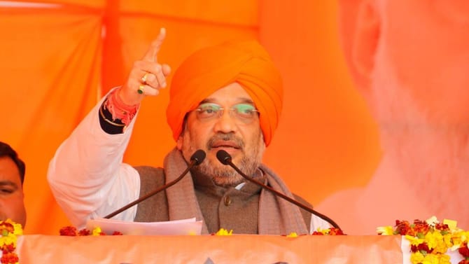 ਅਮਿਤ ਸ਼ਾਹ ਦੀ ਮੋਗਾ ਰੈਲੀ ਤੋਂ ਪਹਿਲਾਂ ਟ੍ਰੇਡ ਡੀਲ 'ਤੇ ਸਿਆਸਤ ਗਰਮ