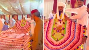 ਪਾਕਿਸਤਾਨੀ ਭਰਾ ਨੇ ਲਾੜੇ ਨੂੰ ਪਹਿਨਾਇਆ 35 ਫੁੱਟ ਲੰਬੀ ਨੋਟਾਂ ਦੀ ਮਾਲਾ