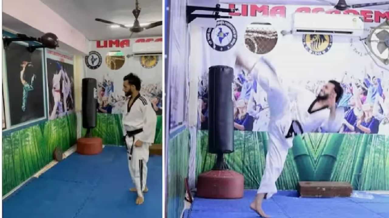 Chinmay Sharma 360 kick: ਦਿੱਲੀ ਦੇ ਮੁੰਡੇ ਨੇ 360 ਡਿਗਰੀ ਕਿੱਕ ਨਾਲ ਬਣਾਇਆ ਵਿਸ਼ਵ ਰਿਕਾਰਡ, ਵੀਡੀਓ ਹੋਇਆ ਵਾਇਰਲ