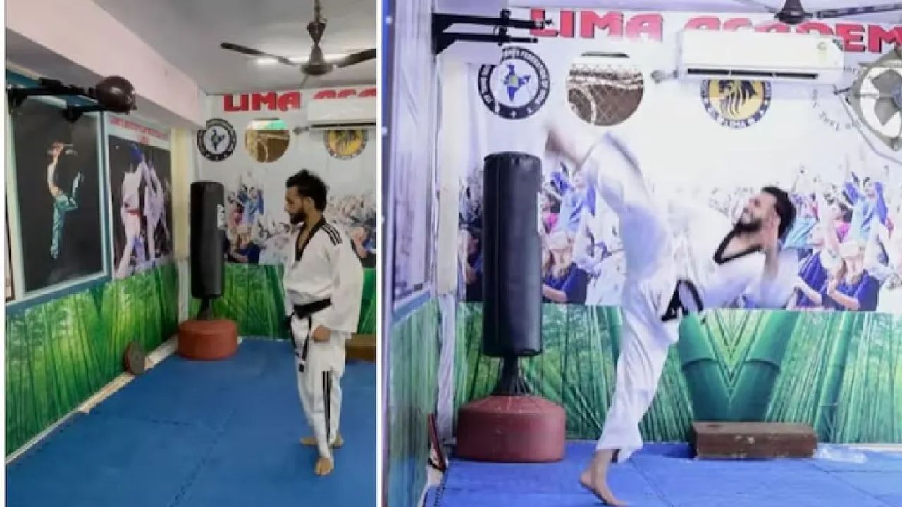 Chinmay Sharma 360 kick: ਦਿੱਲੀ ਦੇ ਮੁੰਡੇ ਨੇ 360 ਡਿਗਰੀ ਕਿੱਕ ਨਾਲ ਬਣਾਇਆ ਵਿਸ਼ਵ ਰਿਕਾਰਡ, ਵੀਡੀਓ ਹੋਇਆ ਵਾਇਰਲ Chinmay Sharma 360 kick: ਦਿੱਲੀ ਦੇ ਮੁੰਡੇ ਨੇ 360 ਡਿਗਰੀ ਕਿੱਕ ਨਾਲ ਬਣਾਇਆ ਵਿਸ਼ਵ ਰਿਕਾਰਡ, ਵੀਡੀਓ ਹੋਇਆ ਵਾਇਰਲ