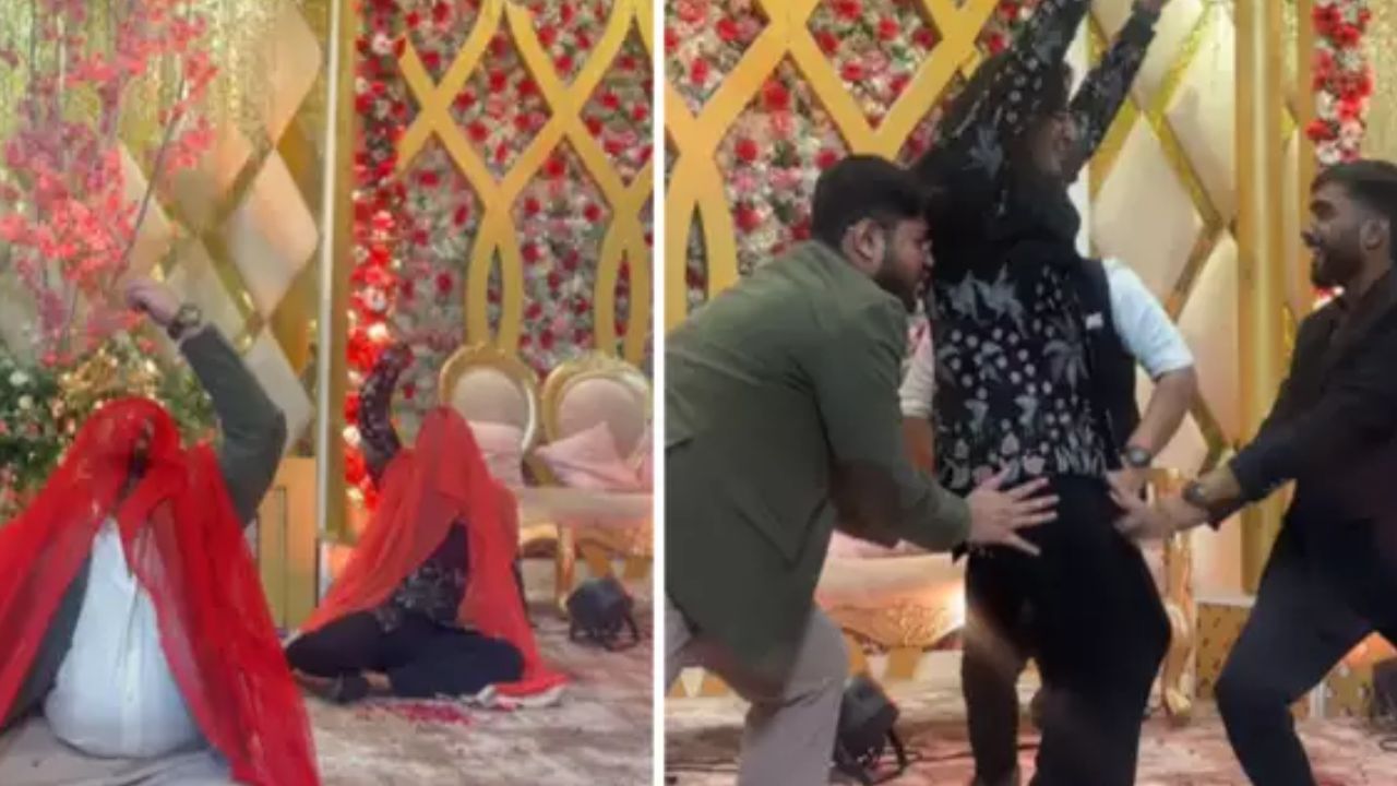 Dance Viral: Cousins ਨੇ ਮਿਲ ਕੇ ਦਿੱਤੀ ਅਜਿਹੀ ਪਰਫਾਰਮੈਂਸ, ਦੇਖ ਕੇ ਨਹੀਂ ਰੋਕ ਪਾਓਗੇ ਹਾਸਾ Dance Viral: Cousins ਨੇ ਮਿਲ ਕੇ ਦਿੱਤੀ ਅਜਿਹੀ ਪਰਫਾਰਮੈਂਸ, ਦੇਖ ਕੇ ਨਹੀਂ ਰੋਕ ਪਾਓਗੇ ਹਾਸਾ