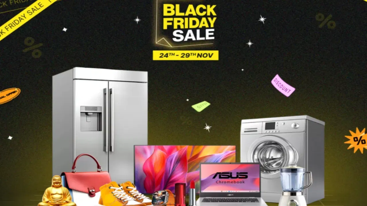 Flipkart Black Friday Sale ਹੋਣ ਵਾਲੀ ਹੈ ਸ਼ੁਰੂ, iPhone ਸਮੇਤ 80% ਤੱਕ ਸਸਤੇ ਵਿਕਣਗੇ ਇਹ ਪ੍ਰੋ਼ਡੈਕਟਸ Flipkart Black Friday Sale ਹੋਣ ਵਾਲੀ ਹੈ ਸ਼ੁਰੂ, iPhone ਸਮੇਤ 80% ਤੱਕ ਸਸਤੇ ਵਿਕਣਗੇ ਇਹ ਪ੍ਰੋ਼ਡੈਕਟਸ